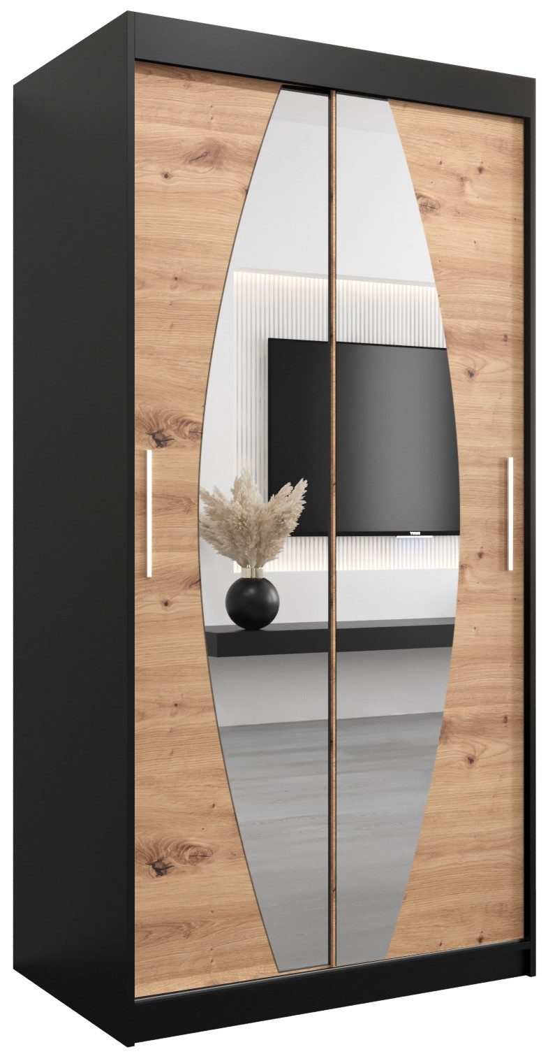 ABIKS MÖBEL Schwebetürenschrank ELYPSE Schlafzimmerschrank - günstig online kaufen