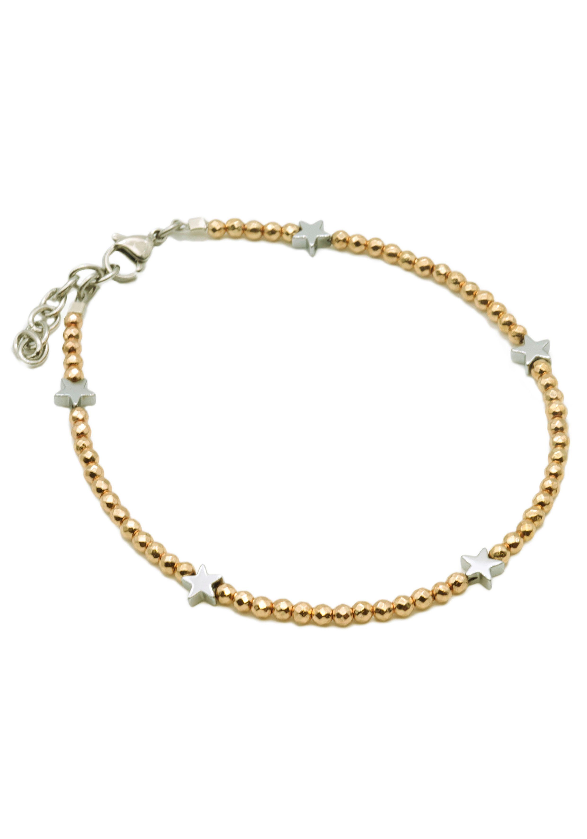 FAVS Fußkette FAVS Damen-Fußkette 925er Silber Stern