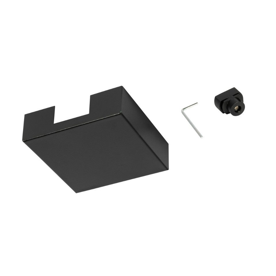 Qazqa Schienensystem-Verbinder Iconic, 10 cm, (1-tlg)