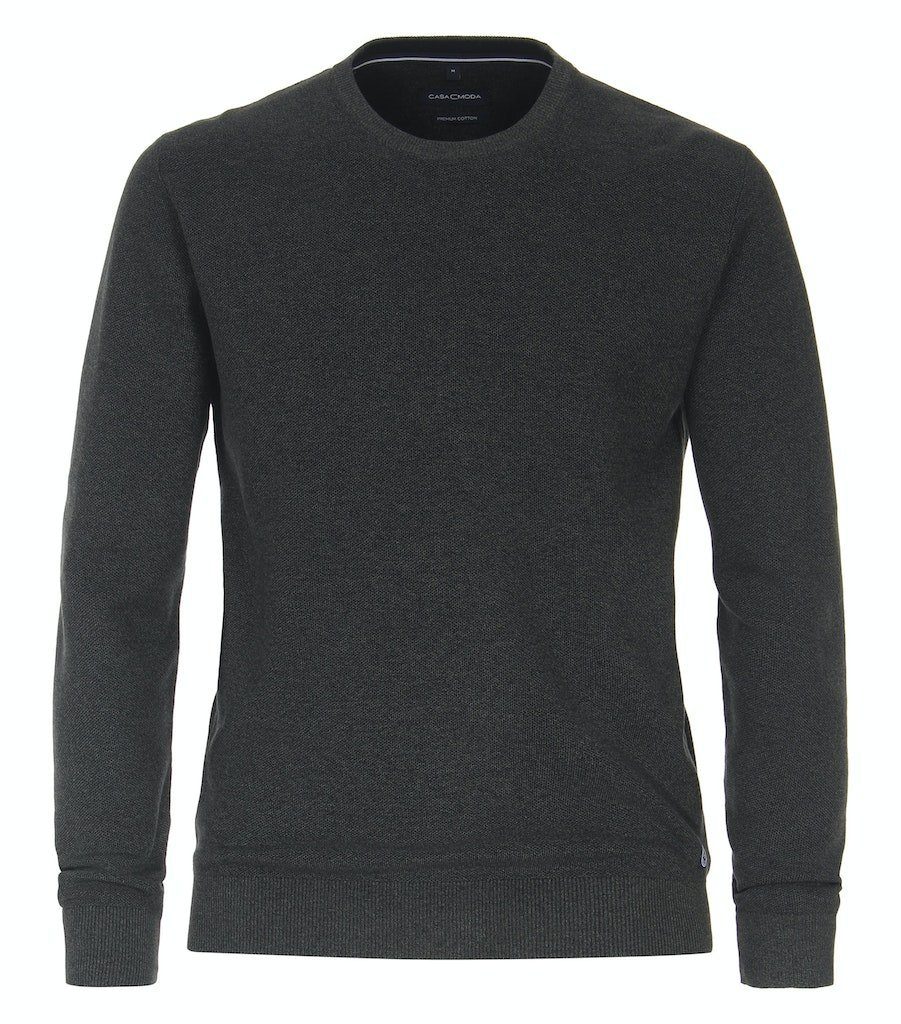 CASA MODA Strickpullover aus Baumwollmischung günstig online kaufen