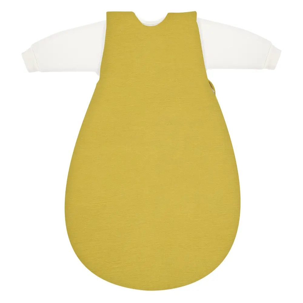 Alvi® Babyschlafsack ALVI 4-Season Baby-Mäxchen Mull apple 2 tlg. Gr.: 68/74 – Bild 2 von 3