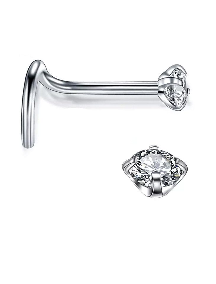 Karisma Schmuck Nasenpiercing aus Titan Nasenstecker günstig online kaufen