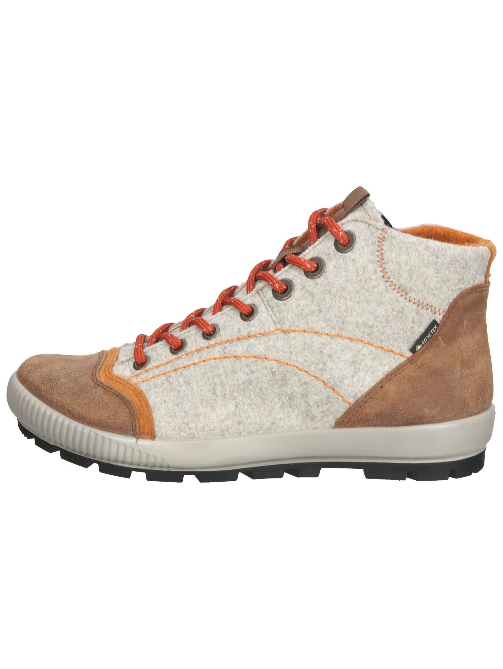 Legero Legero Stiefelette Veloursleder Schnürstiefelette
