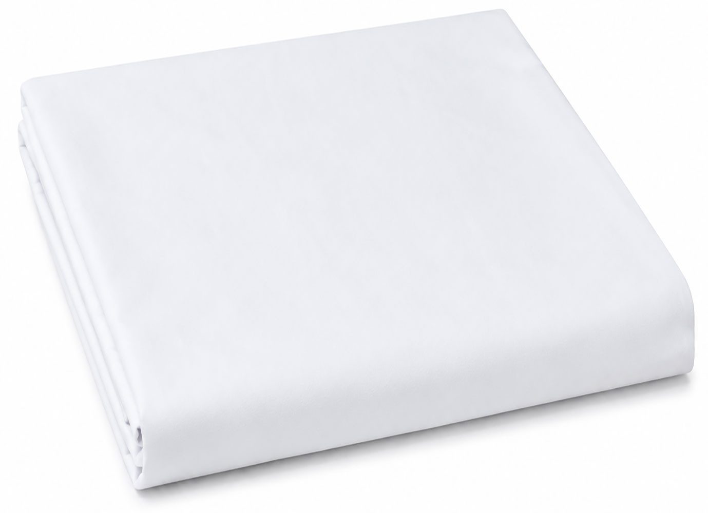 KH-Haushaltshandel Betttuch klassisches Betttuch, Haustuch, Bettlaken, 150x250cm, 100% Baumwolle, Baumwolle, Gummizug: ohne, (1 Stück), ohne Gummizug, Fb. weiss, kochfest, 95 Grad, Hotel Qualität