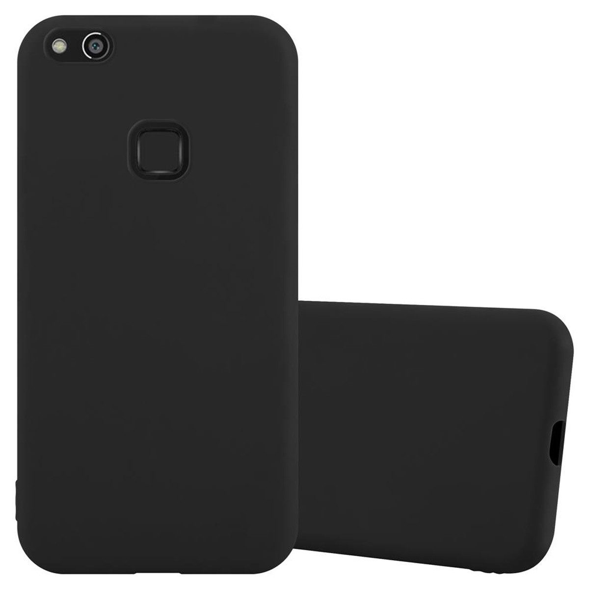 Cadorabo Handyhülle für Huawei P10 LITE Hülle Huawei P10 LITE, Flexible TPU Silikon Handy Schutzhülle - Hülle - ultra slim