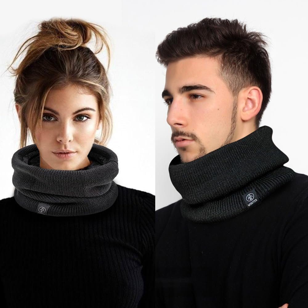 Blusmart Halswärmer Warme Schals für Männer und Frauen, Schlauchschal, Wint günstig online kaufen