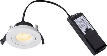 Nordlux LED Einbauleuchte Aliki, LED fest integriert, Warmweiß