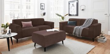 DOMO collection 2-Sitzer Amora, inklusive komfortablem Federkern