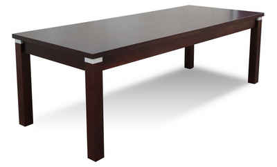 JVmoebel Esstisch Ess Tisch Design Luxus Holz Küche Wohnzimmer 100x250/350 Sofort