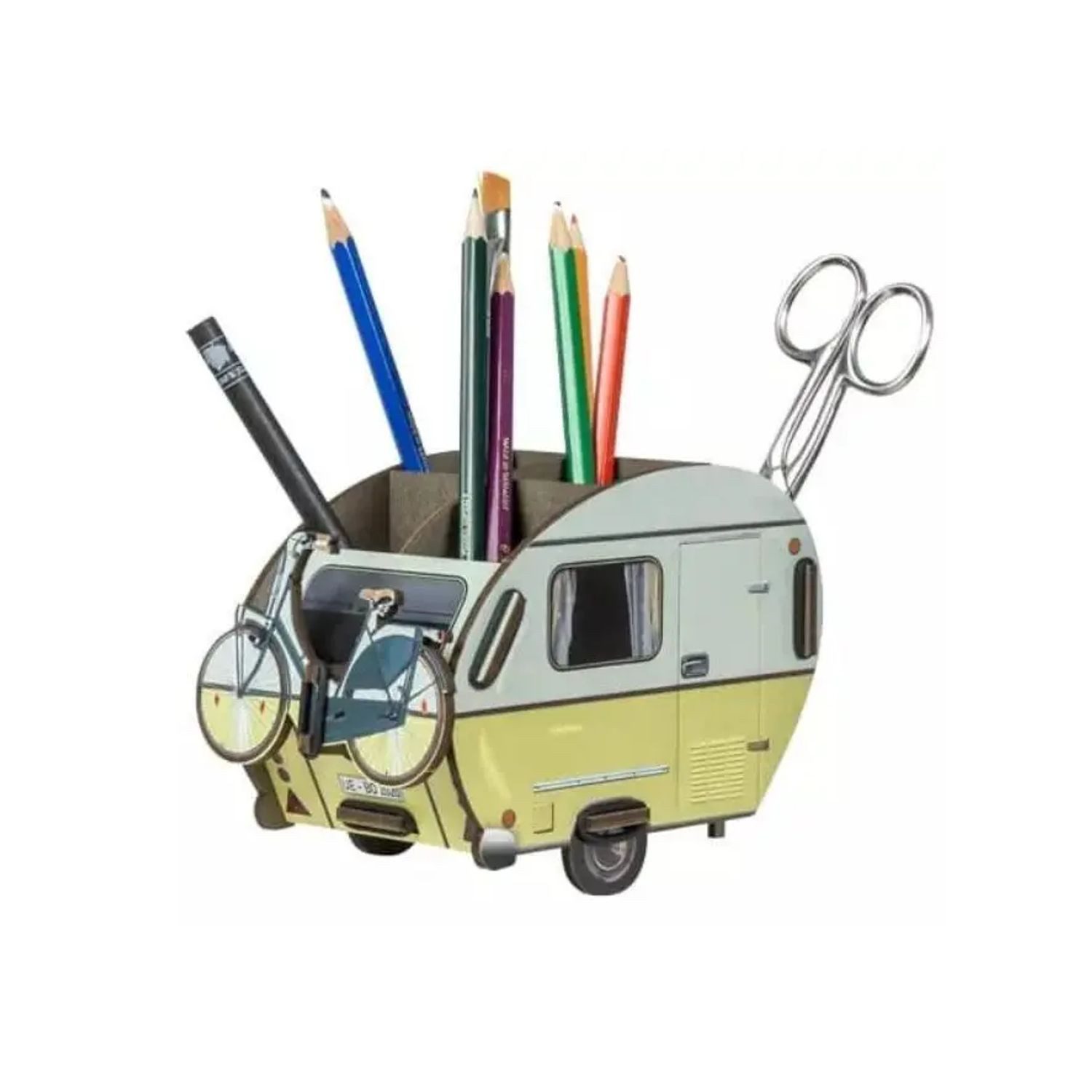 KRONENTHAL WERKHAUS Spiel Stiftebox Wohnwagen