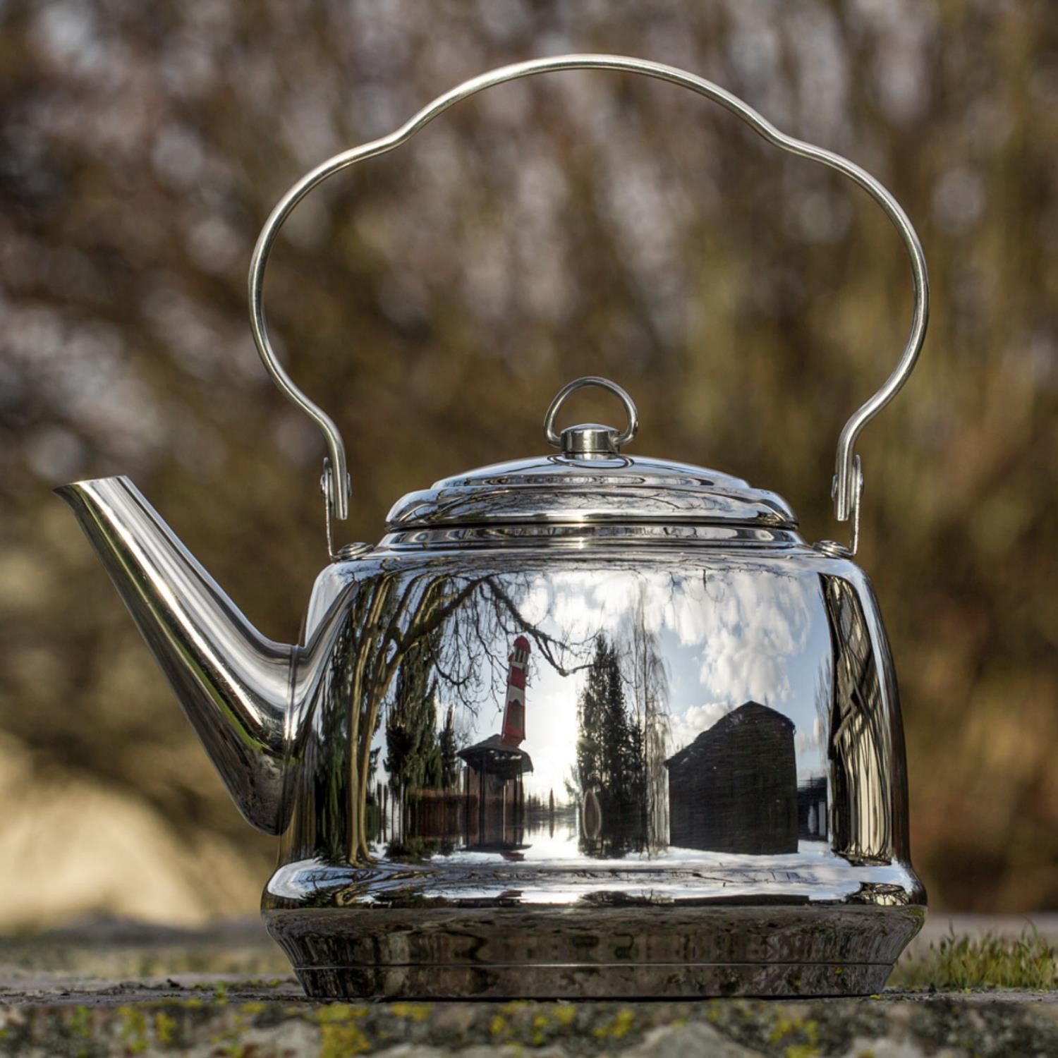 Petromax Wasserkessel Teekessel tk2, 3 Liter