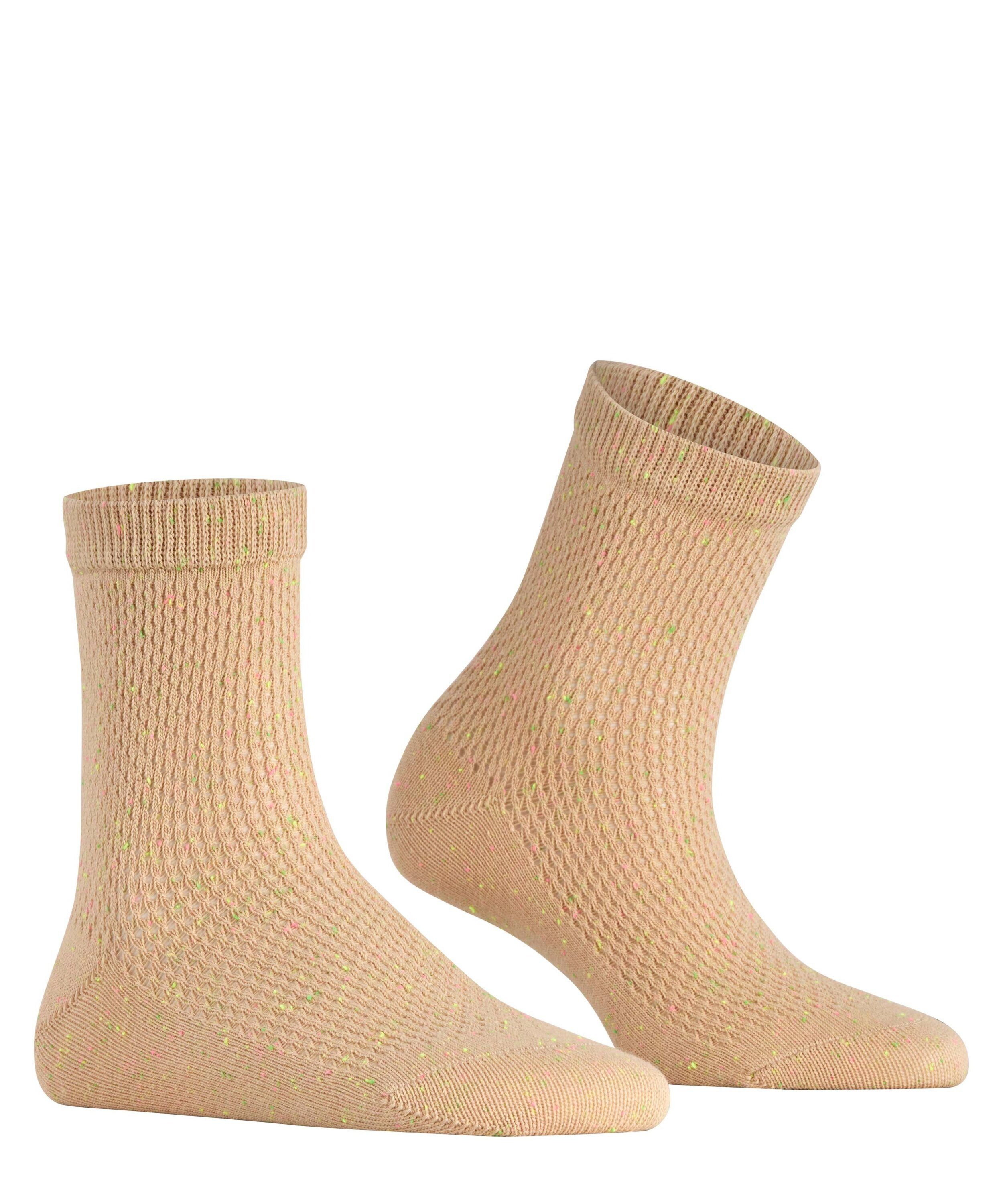 Burlington Kurzsocken Burlington Neon Splash Damen (1-Paar) – Bild 2 von 5