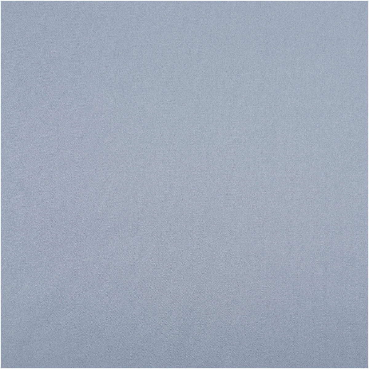 SCHÖNER LEBEN. Stoff Royal Micro Satin Stoff Meterware jeansblau 140cm, pflegeleicht