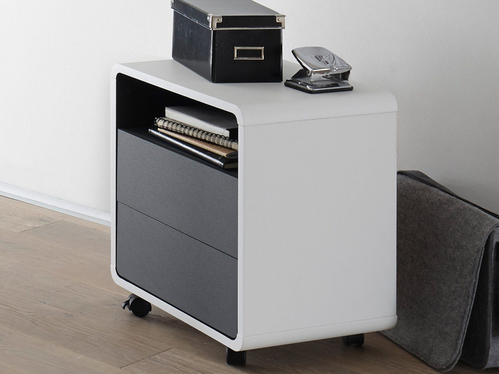 MCA furniture Rollcontainer 47 x 55 x 38 cm (B/H/T)