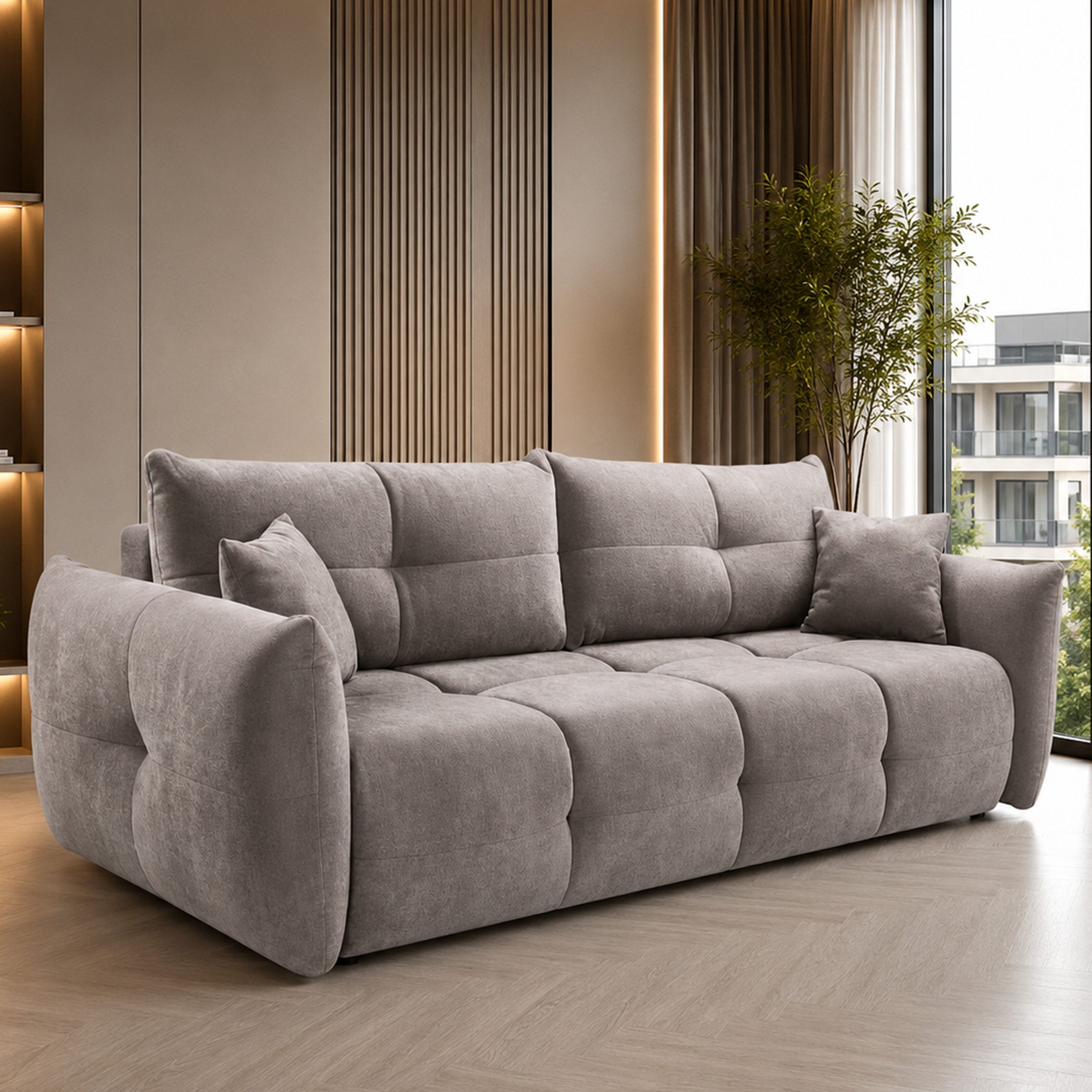 Ausziehbare Sofas mit Bettkasten online kaufen