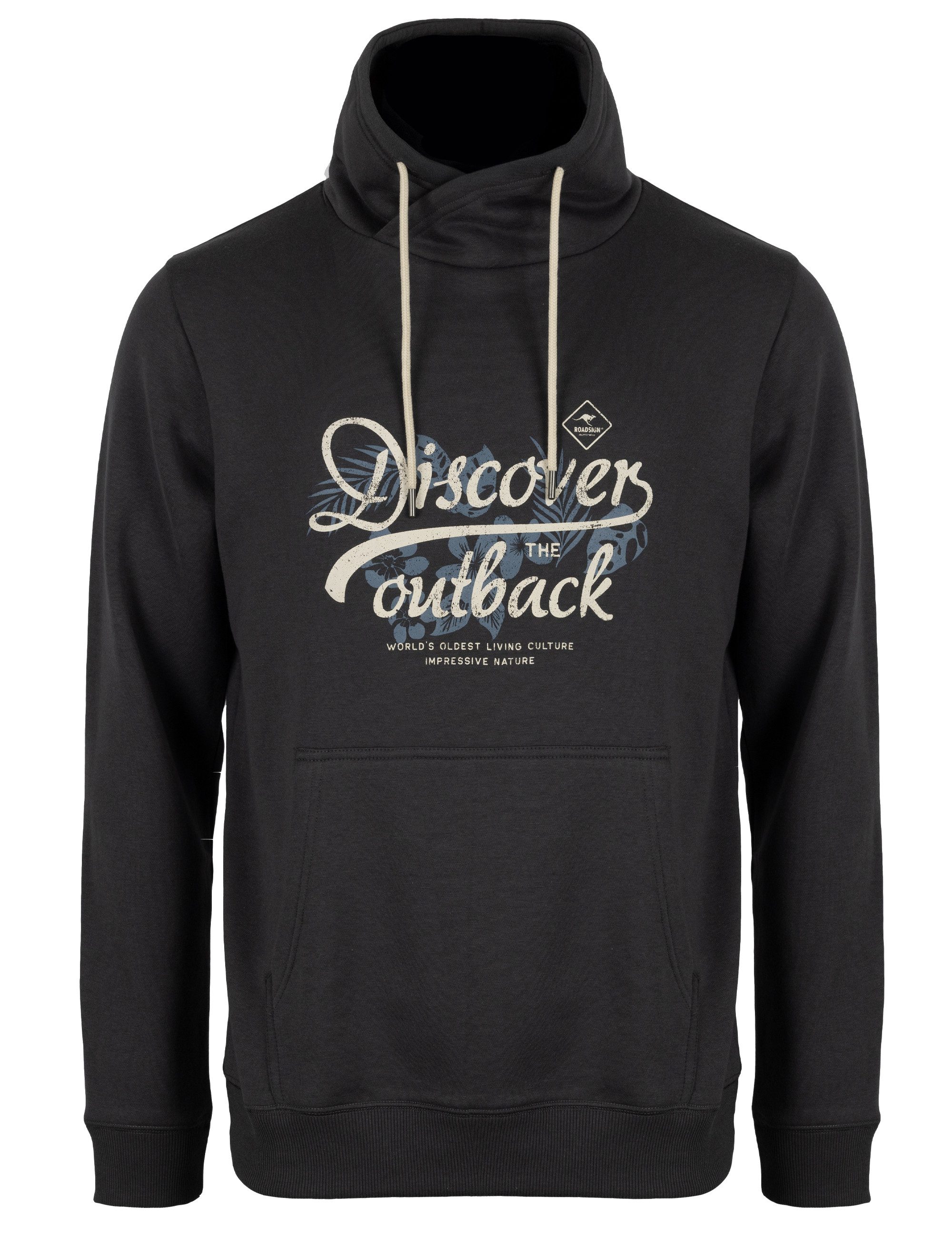 ROADSIGN australia Sweatshirt Discover Nature (1, 1-tlg., 1) Tube mit komfortablen Style für entspannte Wintertage