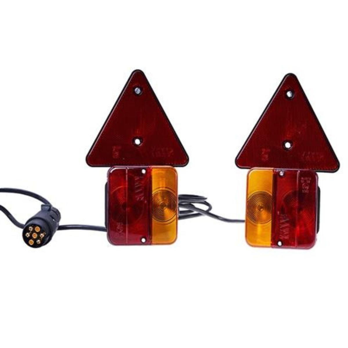 Diedrich Filmer GmbH Anhänger-Rückleuchte Universal Magnet Rückleuchten Hec günstig online kaufen