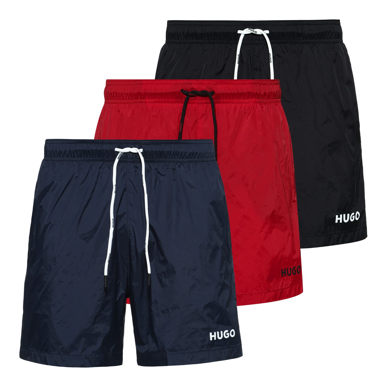 HUGO Badeshorts Haiti mit Seitentaschen günstig online kaufen