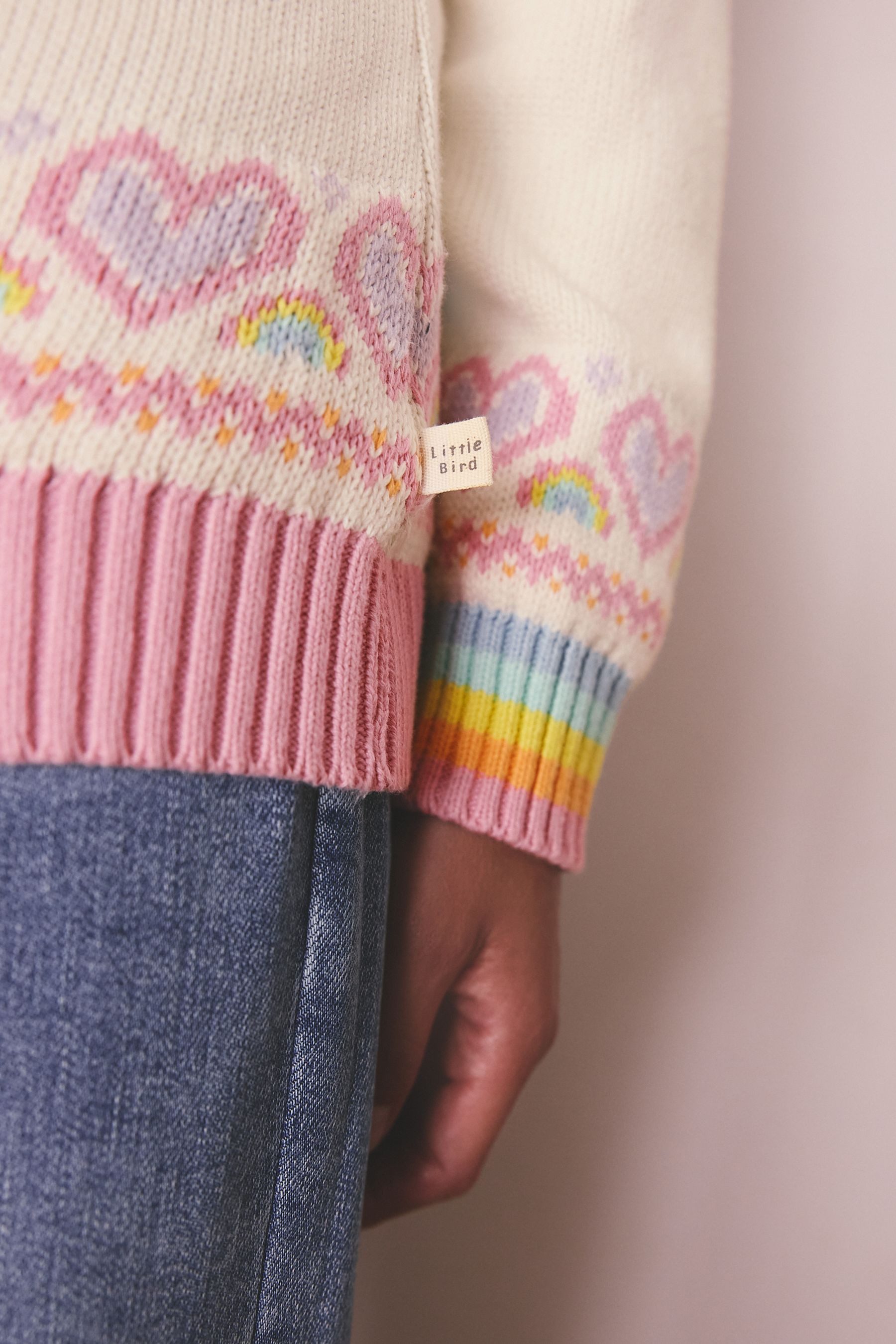 Little Bird by Jools Oliver Norwegerpullover Little Bird by Jools Oliver Fairisle-Pullover (1-tlg)