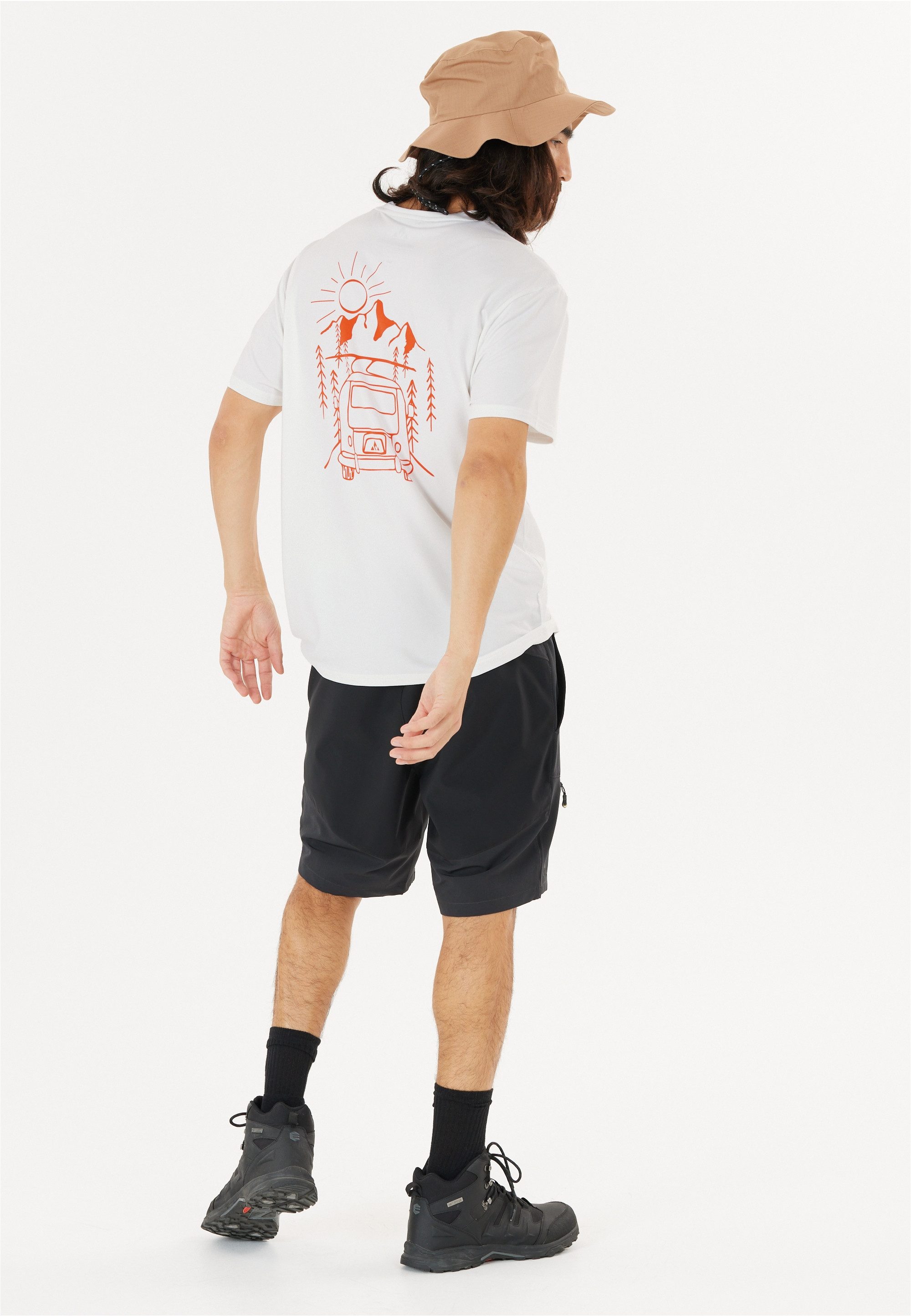 WHISTLER Funktionsshirt Tergo mit Quick-Dry-Funktion