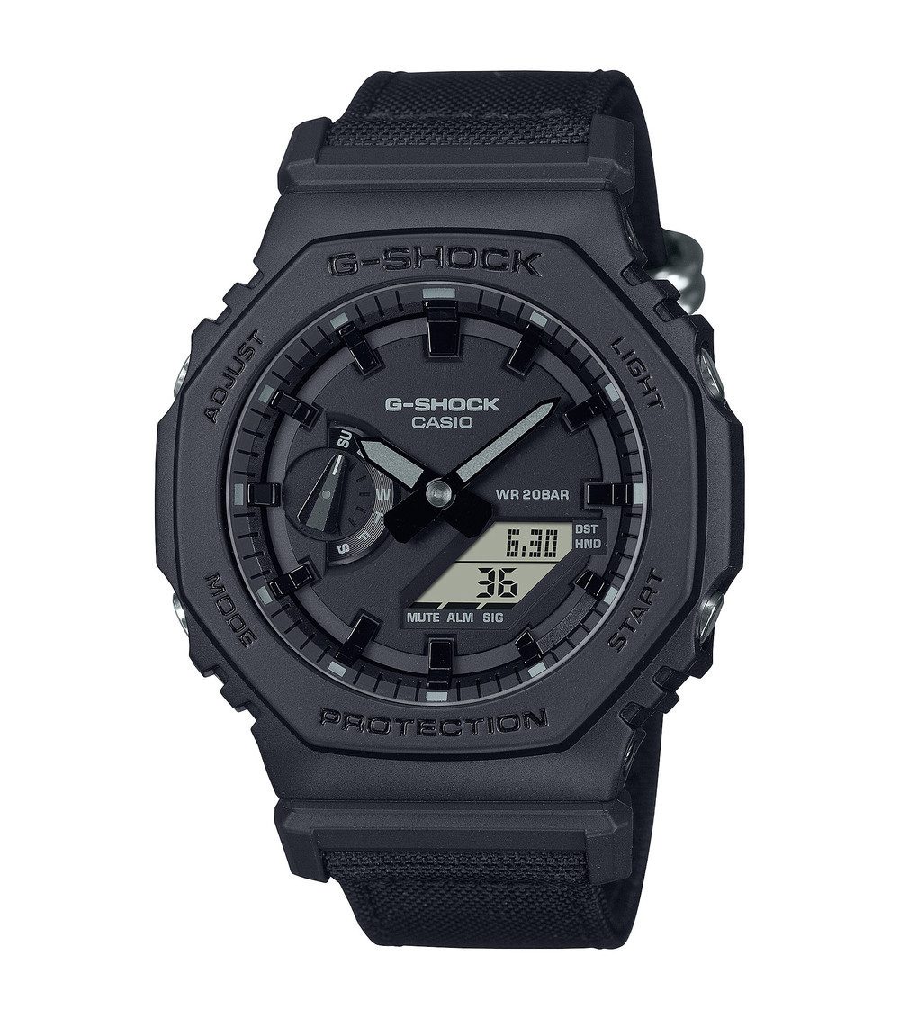 CASIO Digitaluhr Casio G-Shock GA-2100BCE-1AER GA-2100BCE-1AER, günstig online kaufen