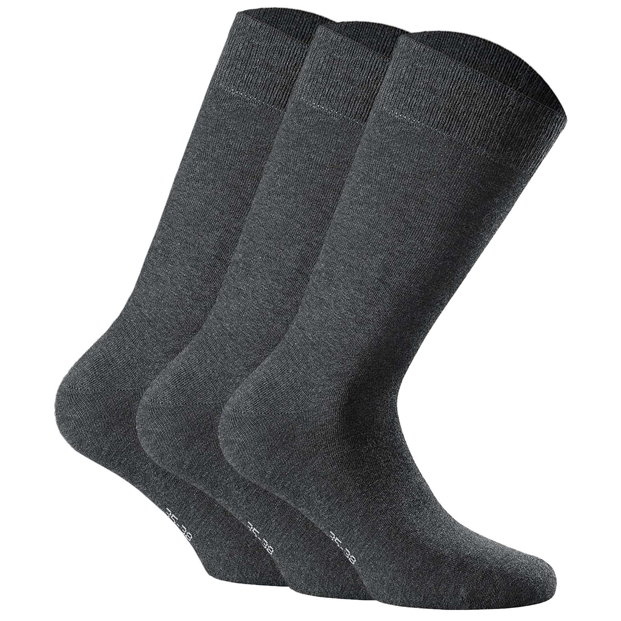 Kurzsocken Unisex Socken 3er Pack Baumwolle