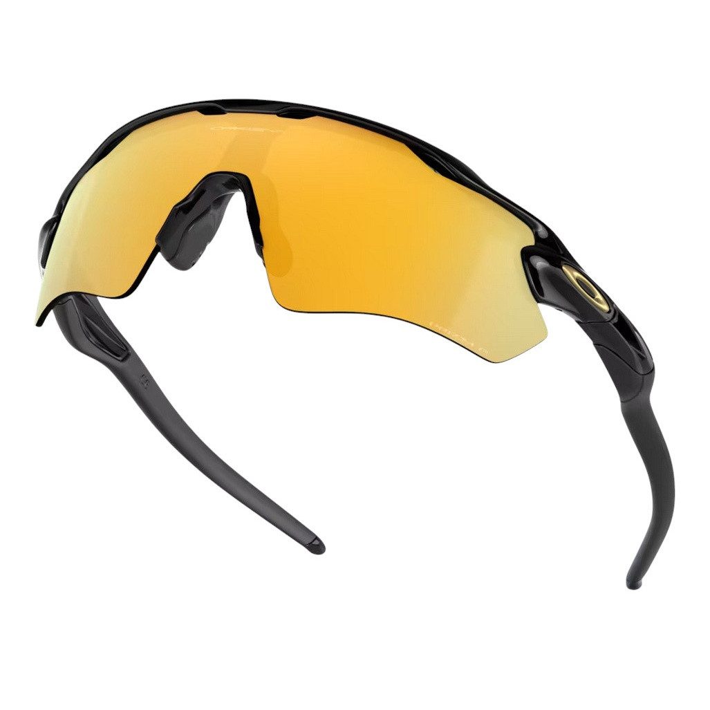 Oakley Sonnenbrille Radar EV Path Polarisiert (Glasfarbe: Prizm 24k polarized) schwarz