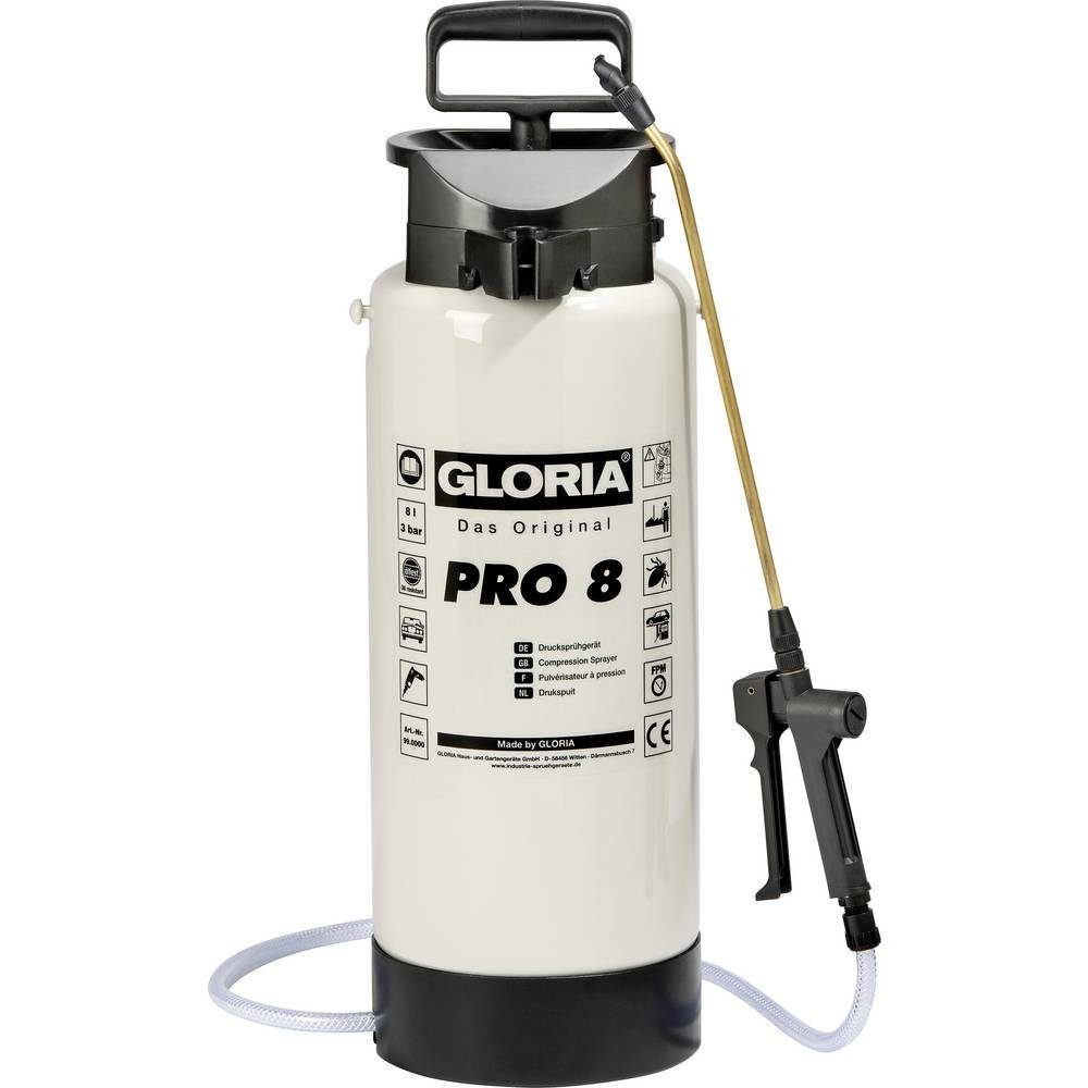 Drucksprühgerät Spezial-Drucksprühgerät - 8 l Drucksprüher