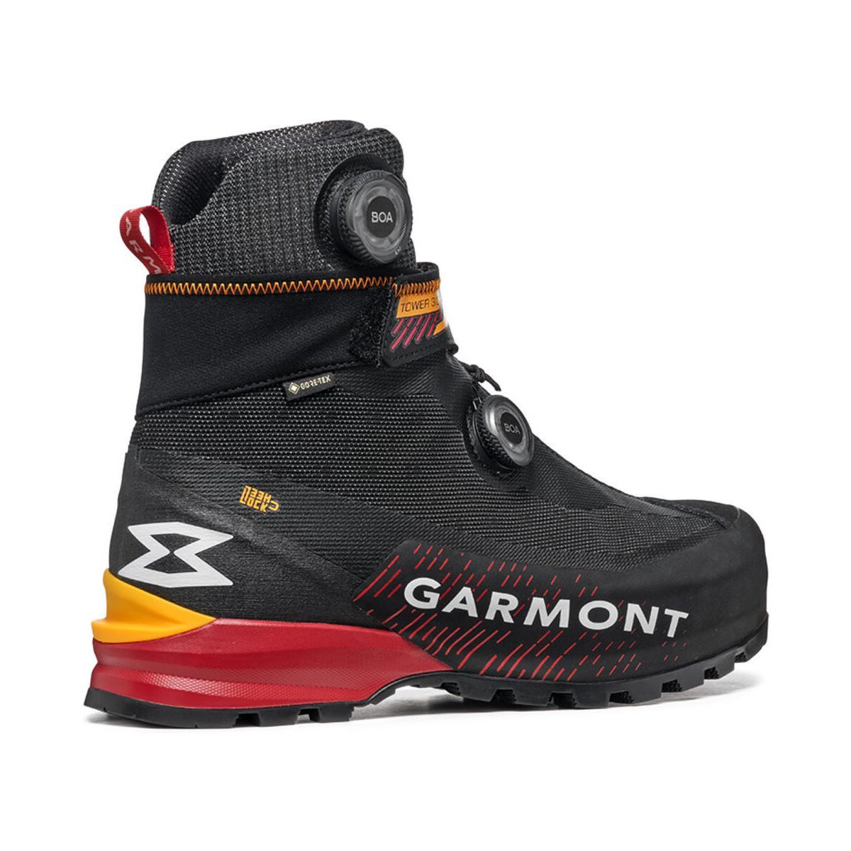 Garmont Tower 3.0 Extreme GTX Hikingschuh Ideal für technisches Bergsteigen mit Wärmeisolierung und BOA®-System