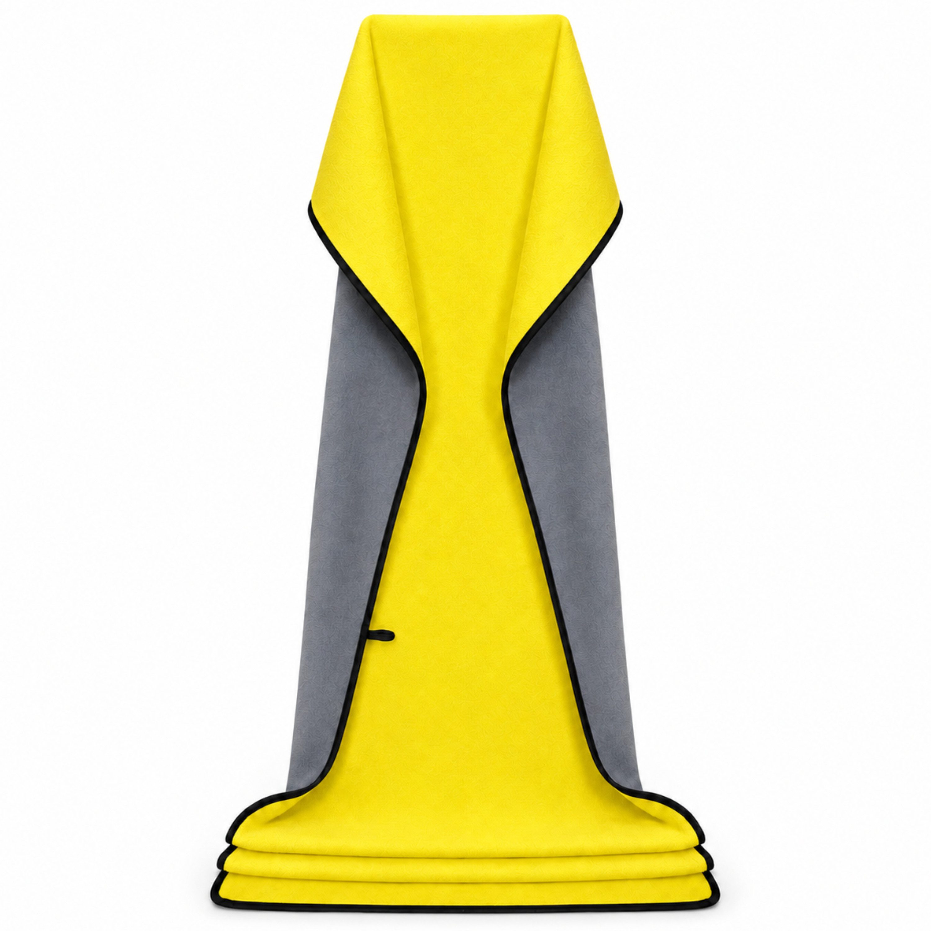 StellarLuma Mikrofasertuch Auto XXL extra saugstark 60x160 cm Reinigungstuch KFZ Mikrofasertuch (Universell & vielseitig einsetzbar, Großes XXL Mikrofasertuch für Ihr Auto: Hohe Saugkraft, lackschonend)