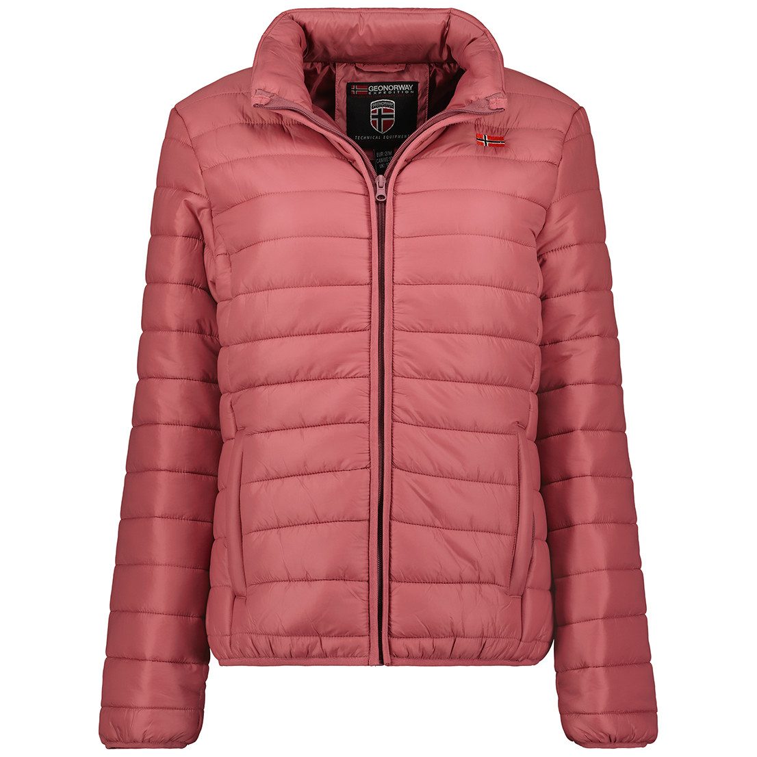 Geographical Norway Steppjacke Hochwertige Outdoorjacke Übergangsjacke Leicht Ohne Kapuze