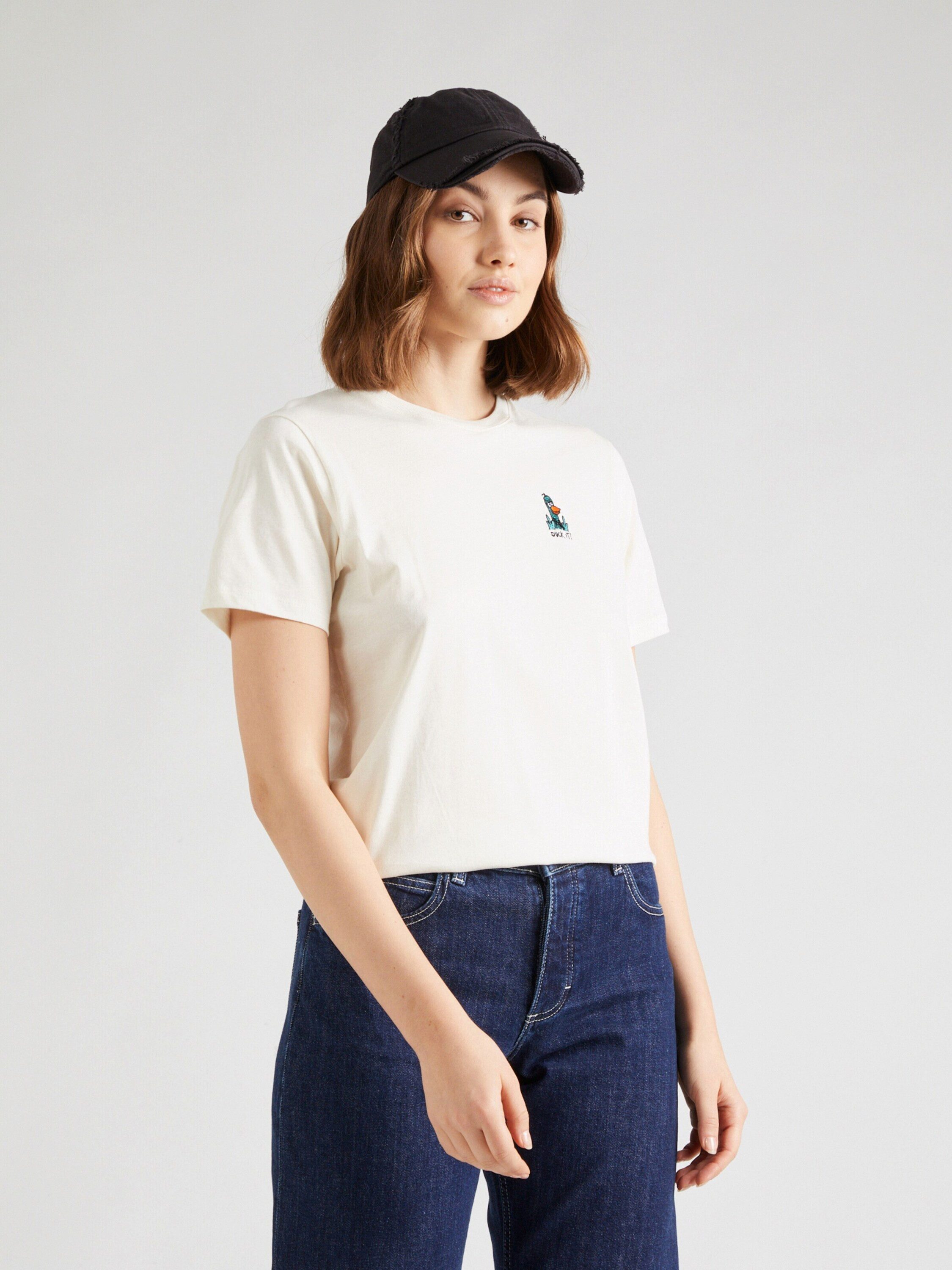 iriedaily T-Shirt Duck (1-tlg) Stickerei günstig online kaufen