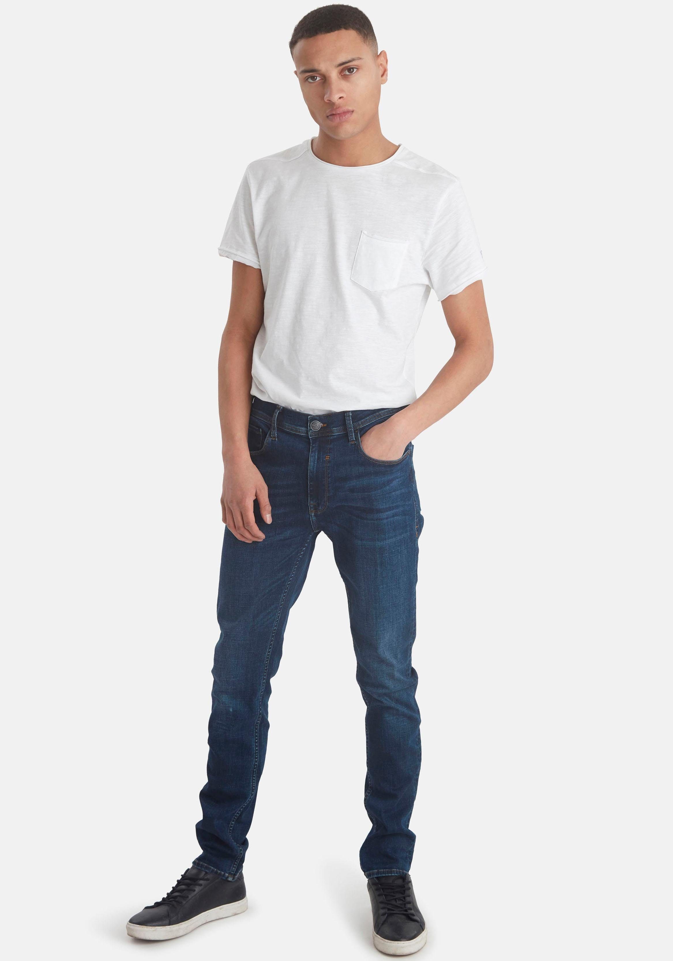 Jet Slim-fit-Jeans darkblue-used Blend Multiflex