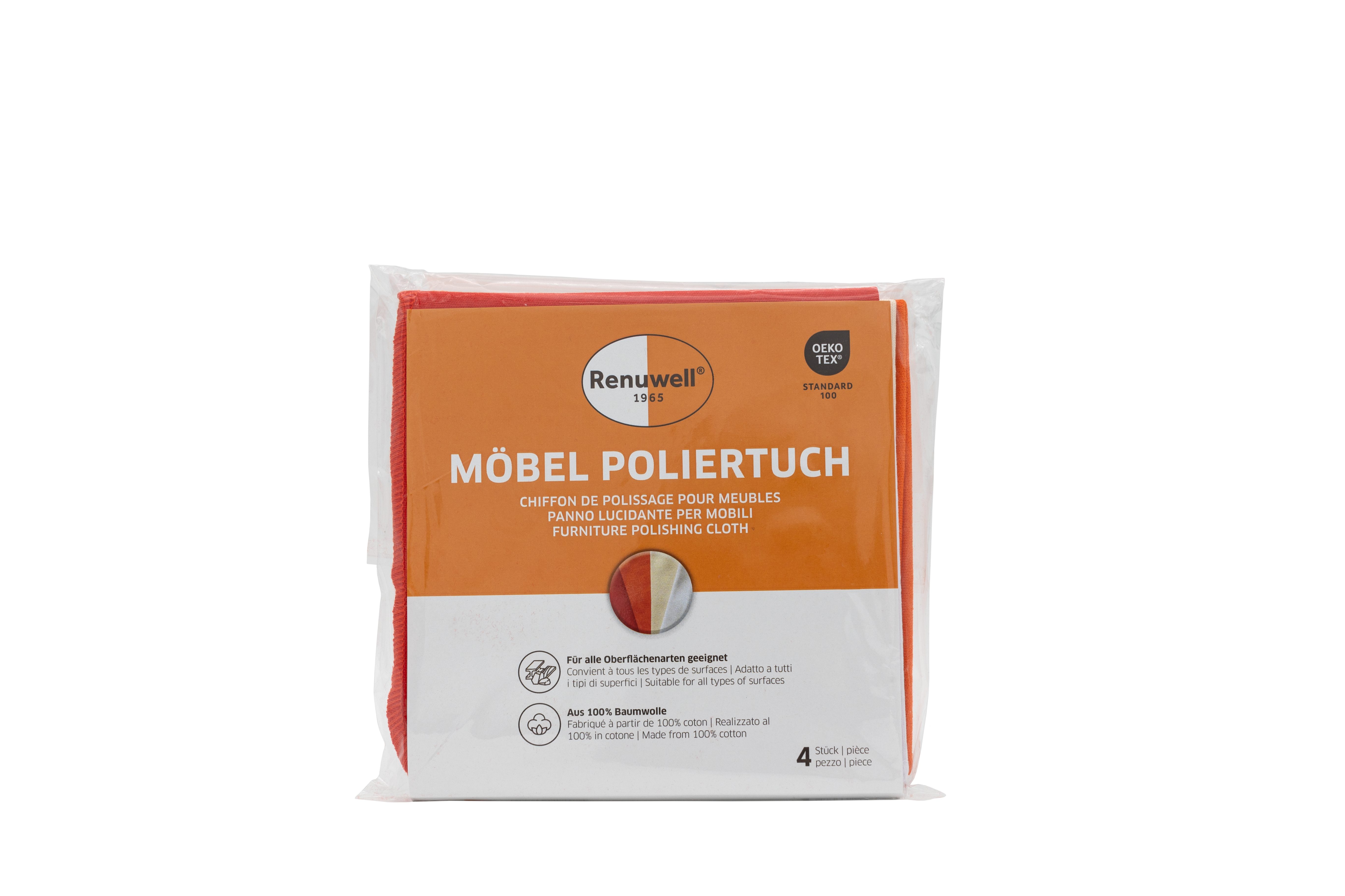 Renuwell Renuwell Möbel-Poliertuch Beutel Reinigungstuch