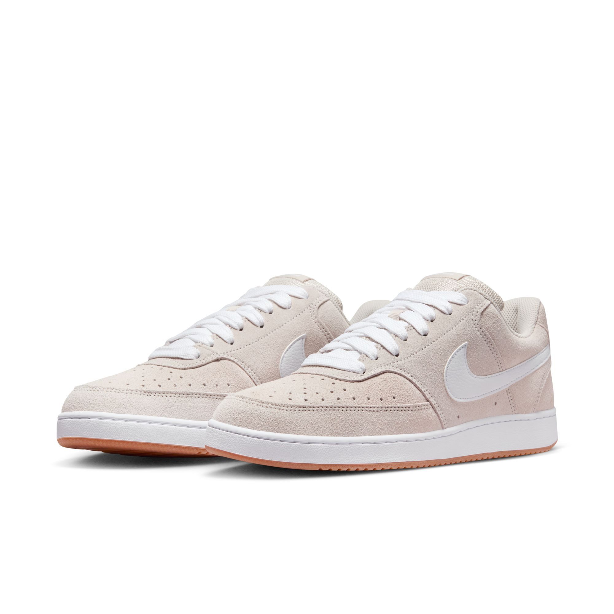 Nike Sportswear COURT VISION LO FL Sneaker inspiriert vom Design des Nike Air Force