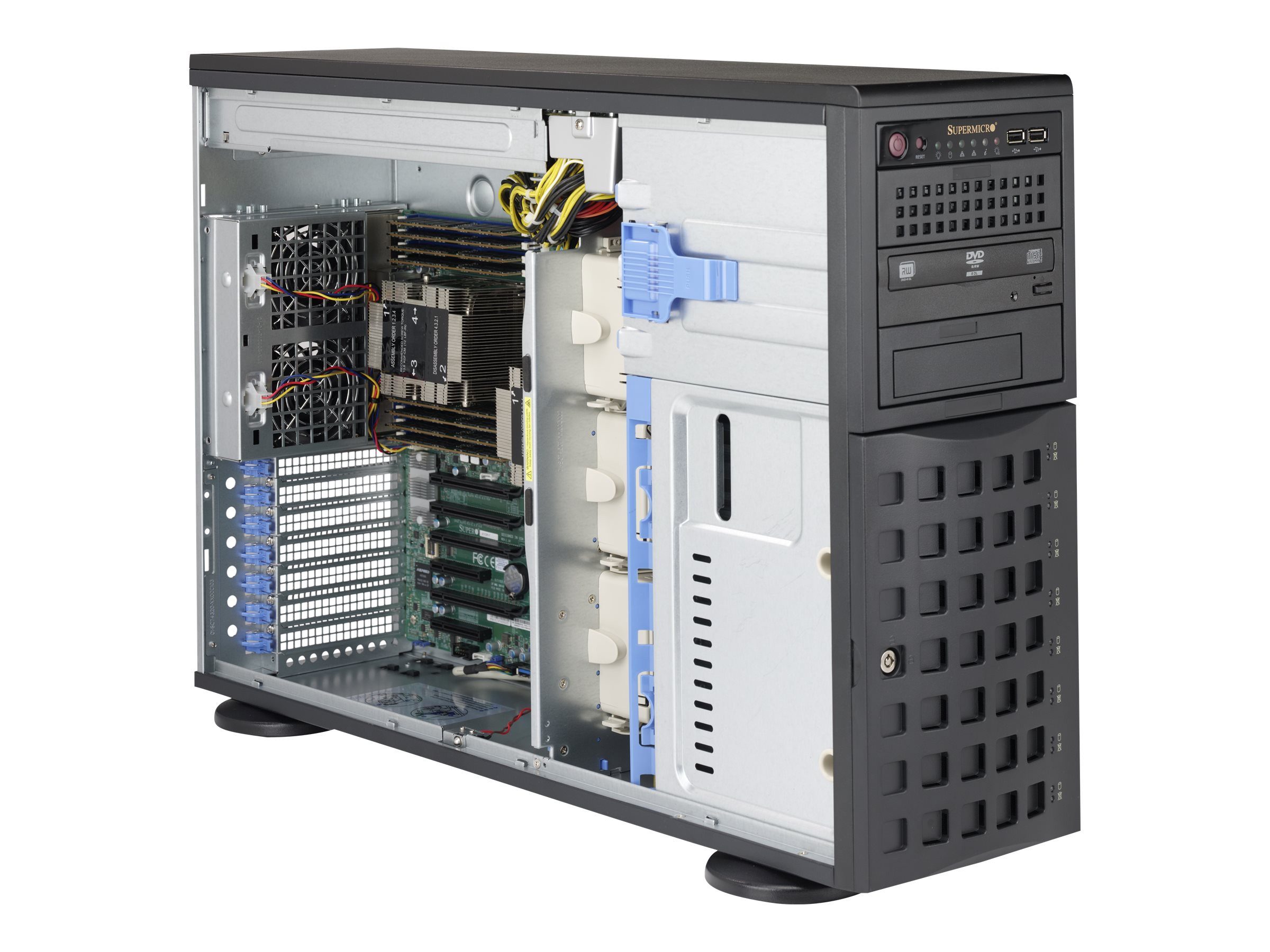 SUPERMICRO PC-Gehäuse