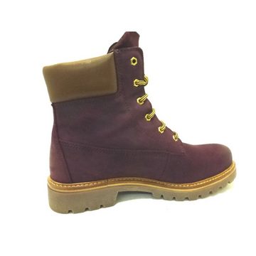 camel active bordeaux Schnürstiefelette (1-tlg)