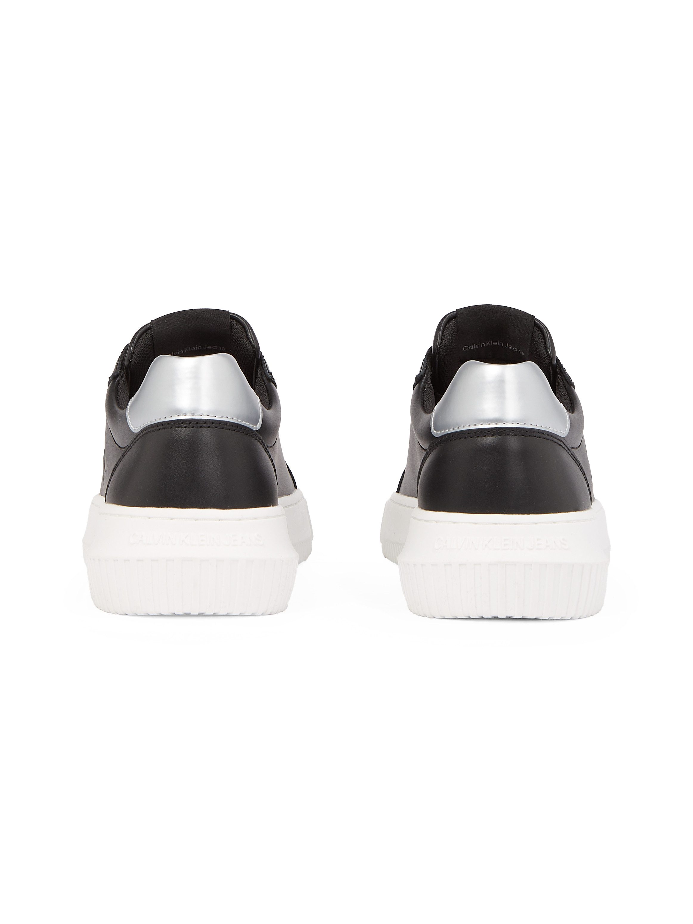 Calvin Klein Jeans Plateausneaker "CHUNKY CUPSOLE LACEUP LTH", Halbschuh, F günstig online kaufen