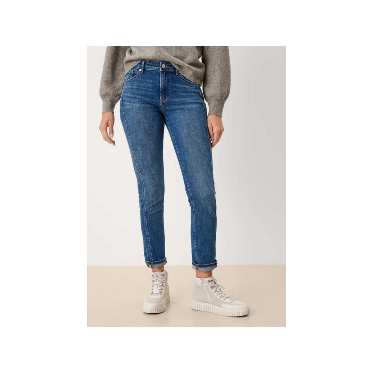 s.Oliver Slim-fit-Jeans blau (1-tlg)