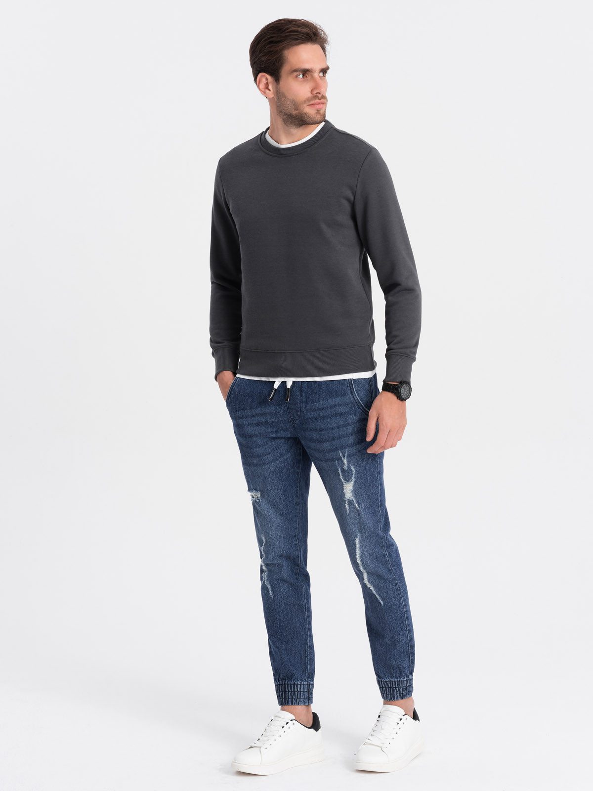 OMBRE Jeggings DestroyedJeggings aus Denim günstig online kaufen