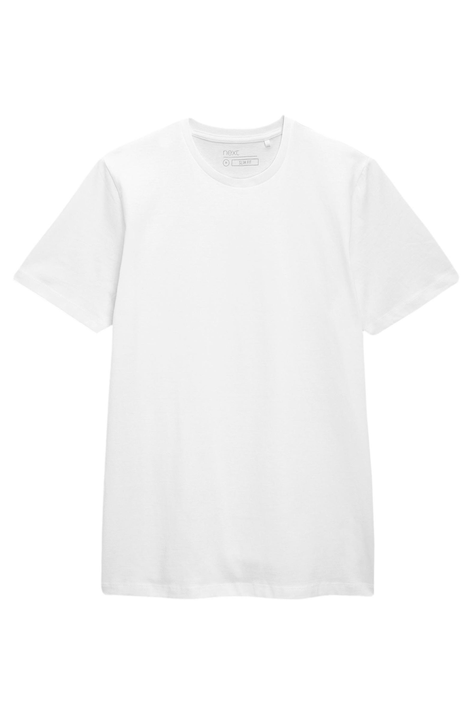 Next T-Shirt Slim Fit Rundhals-T-Shirt (1-tlg)