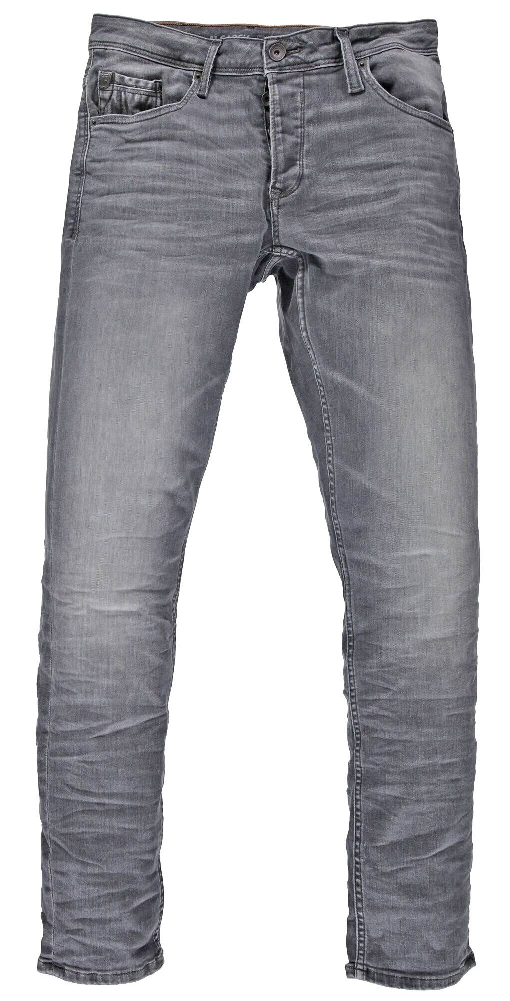 GARCIA JEANS 5-Pocket-Jeans GARCIA SAVIO grey medium used 630.7020 - Smoke Denim | Slim-Fit Jeans