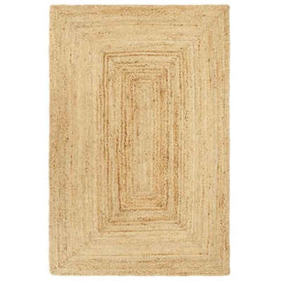 Teppich Teppich Handgefertigt Jute 200x300 cm, vidaXL, Rechteckig