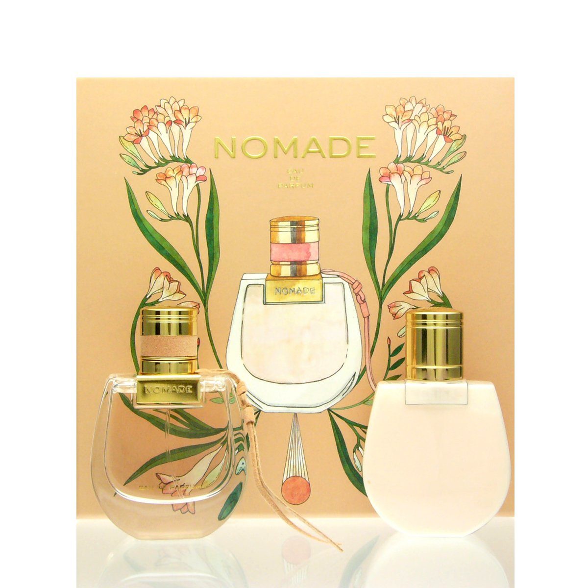 Chloé Eau de Parfum Chloe Nomade Set - Eau de Parfum 50 ml + BL 100 ml