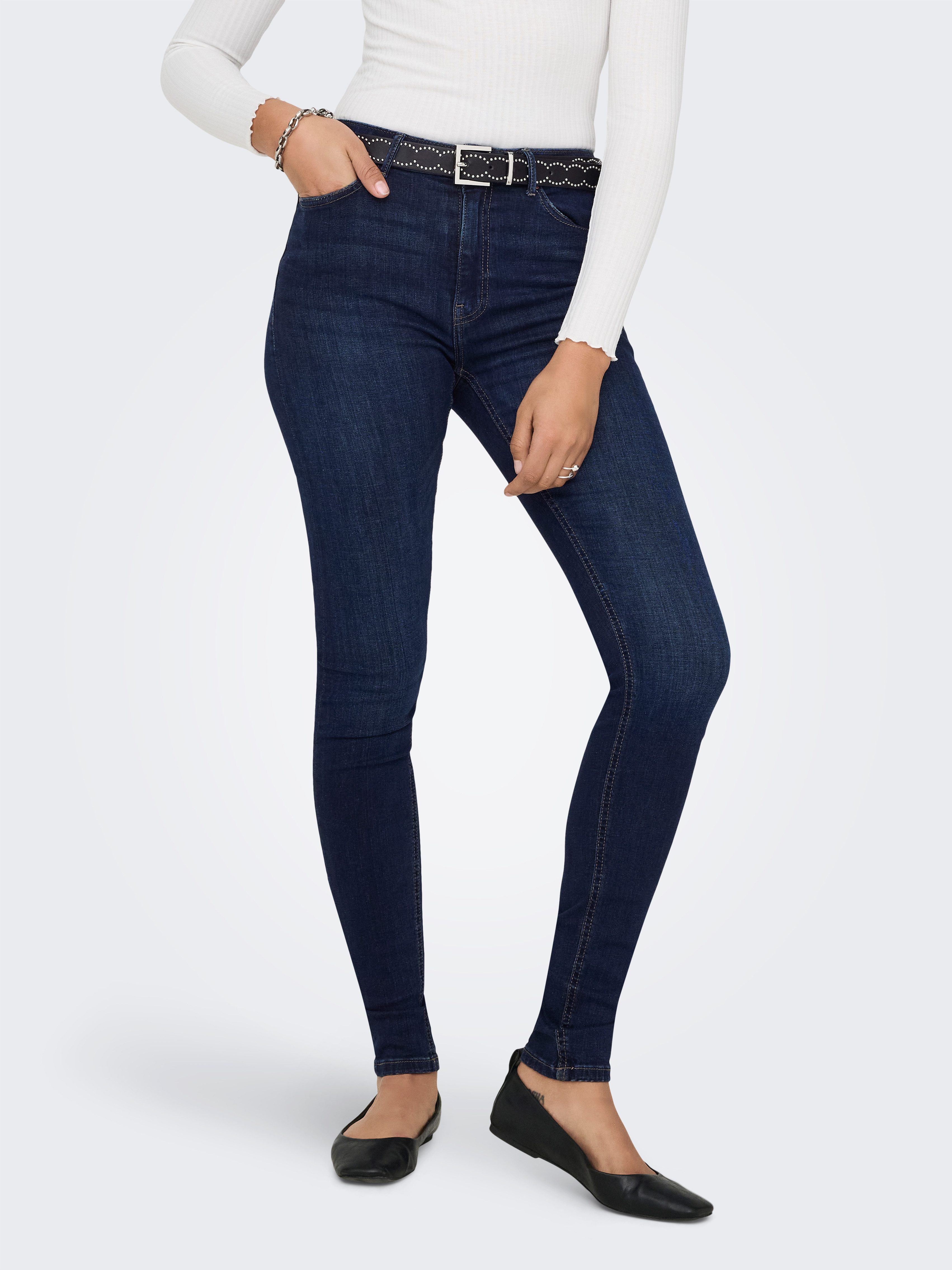 ONLY Skinny-fit-Jeans ONLPAOLA HW SK DNM AZGZ878