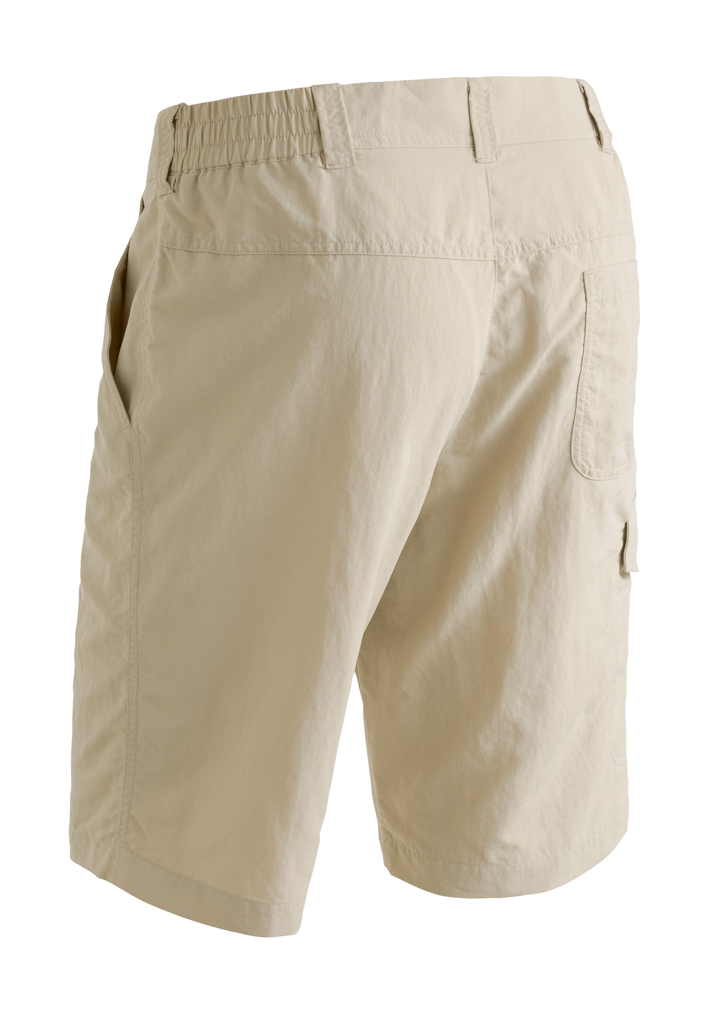 Maier Sports Funktionsshorts Main Herren Shorts, kurze Outdoor-Hose, Bermuda mit 4 Taschen, Regular Fit