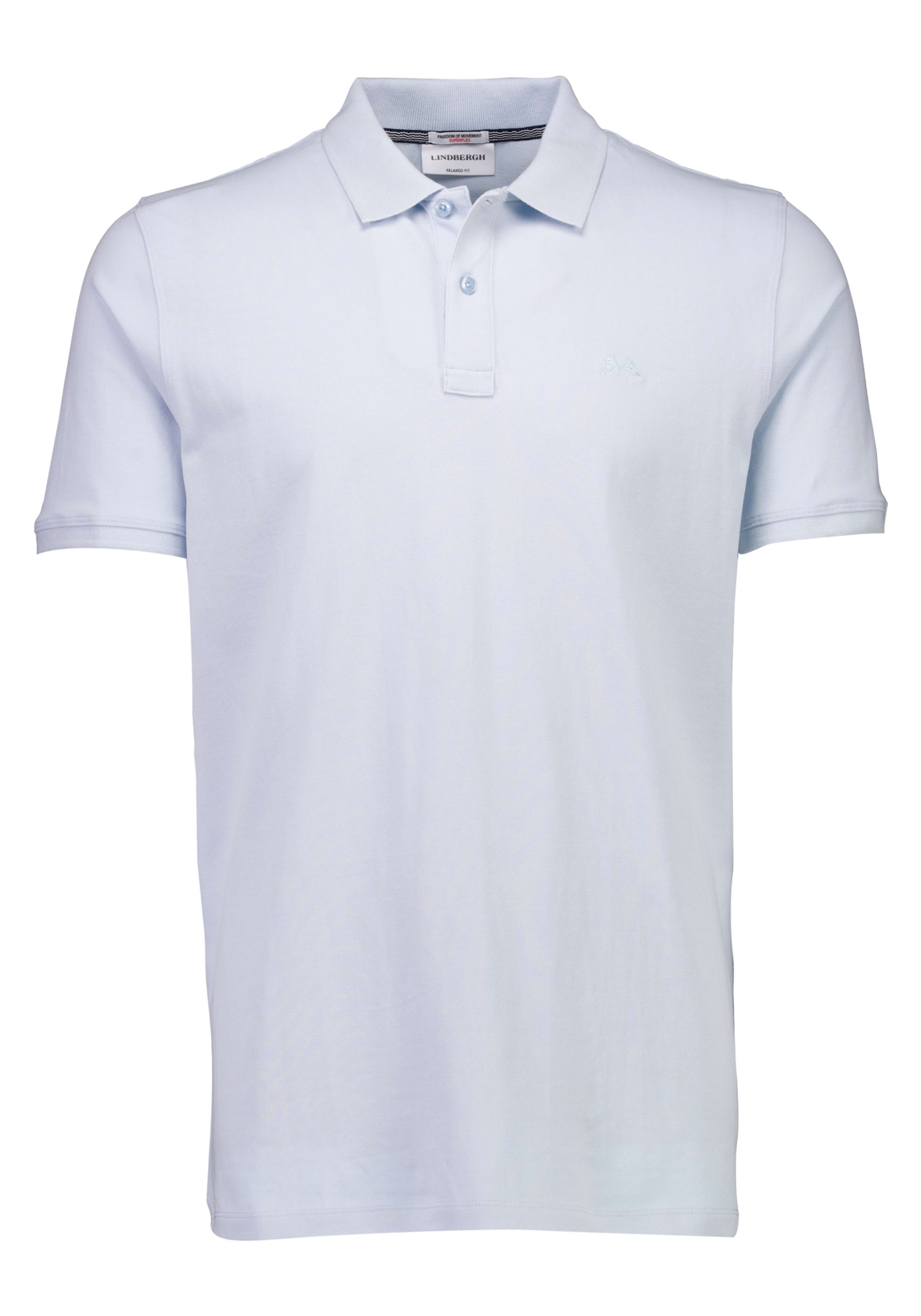 LINDBERGH Poloshirt mit Logostickerei – Bild 5 von 5