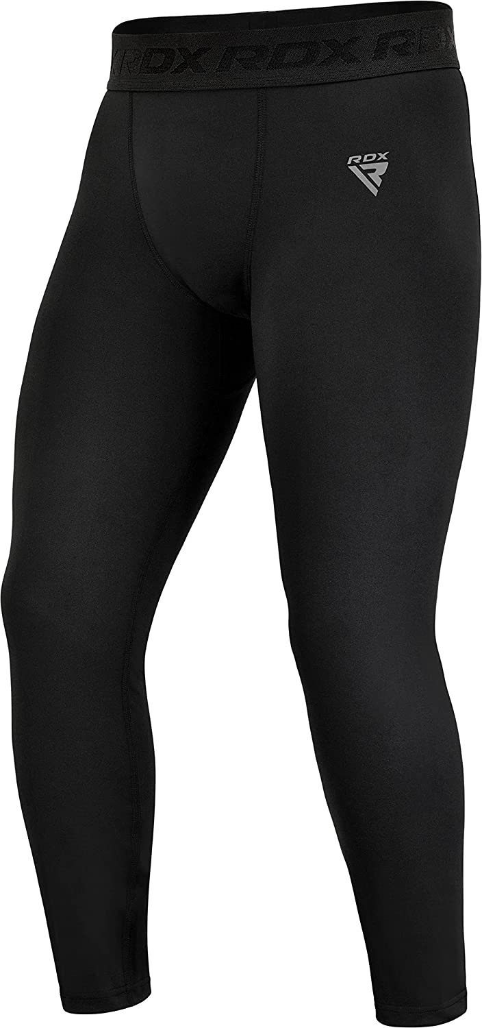 Thermoleggings RDX MMA Kompressionshose, lange Lauflänge, schnell trocknend, perfekt