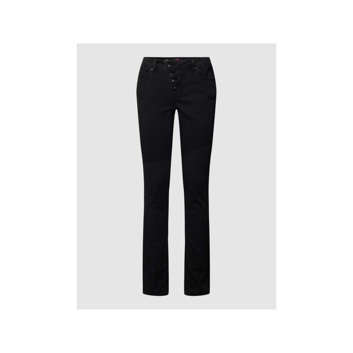 Buena Vista Skinny-fit-Jeans schwarz regular fit (1-tlg)