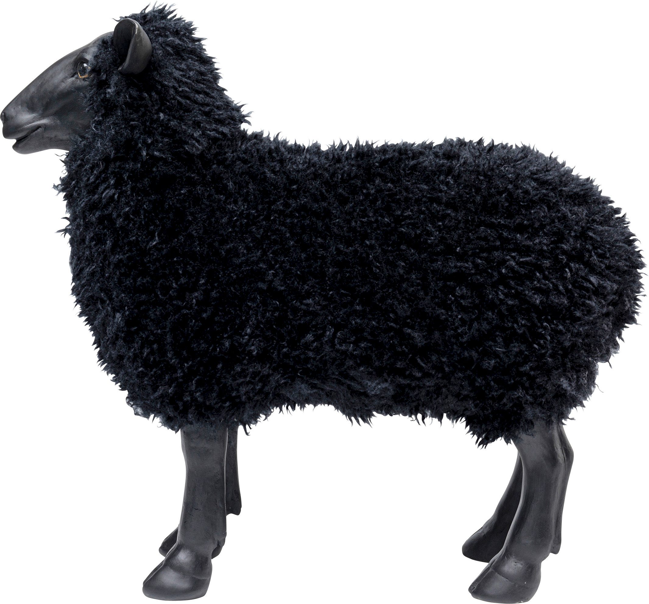 Kare Design Dekofigur Bathilde Schwarz 48cm